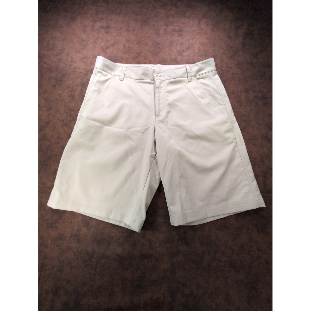 Fila Sport Golf Mens 35 Khaki Beige Chino‎ Performance Quick Dry Shorts RN 73277